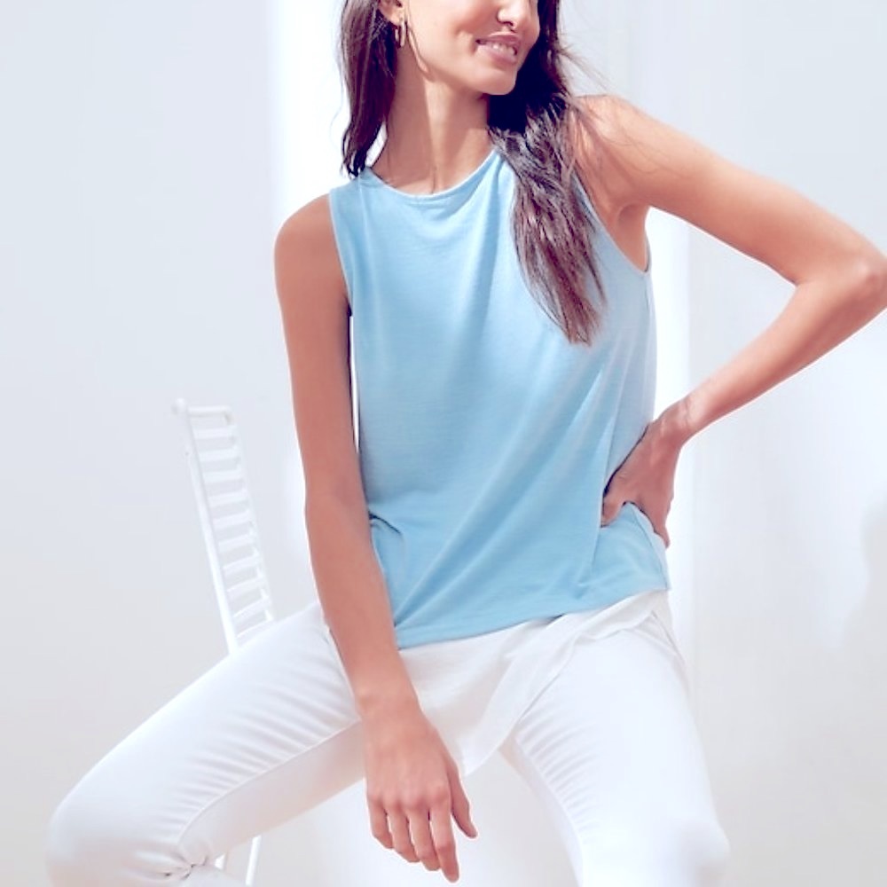 Banana Republic Luxespun Tank